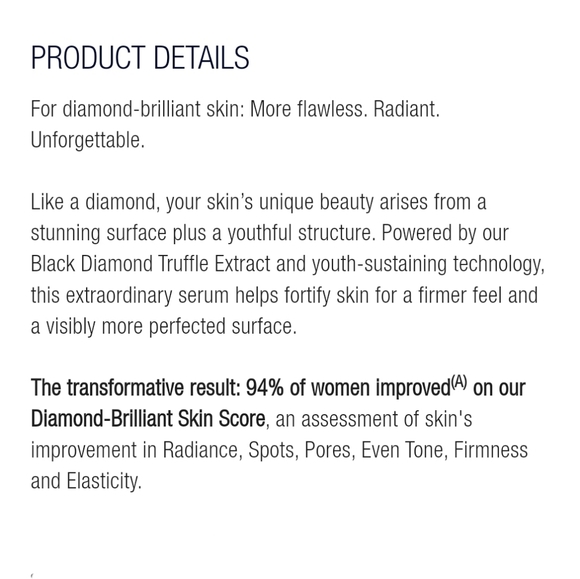 Estee Lauder Diamond Serum! Brand New in Box! - Picture 5 of 8